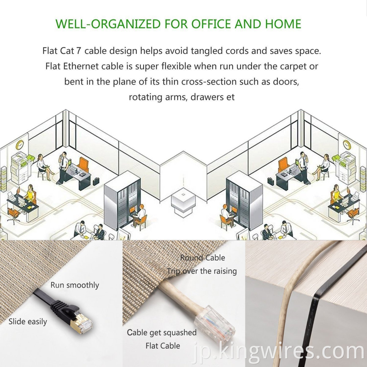 CAT7 FLAT patch cable (113)